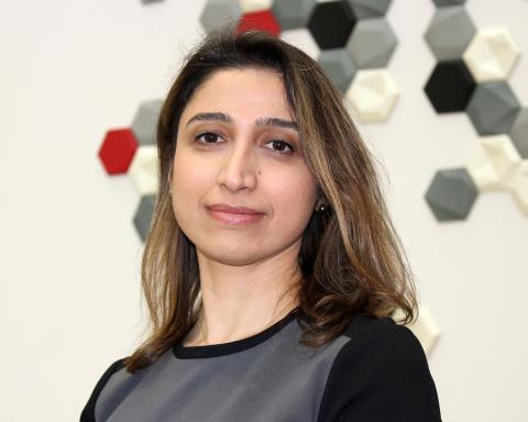 Profile of Materials Science and Engineering Associate Professor Maryam Ghazisaeidi