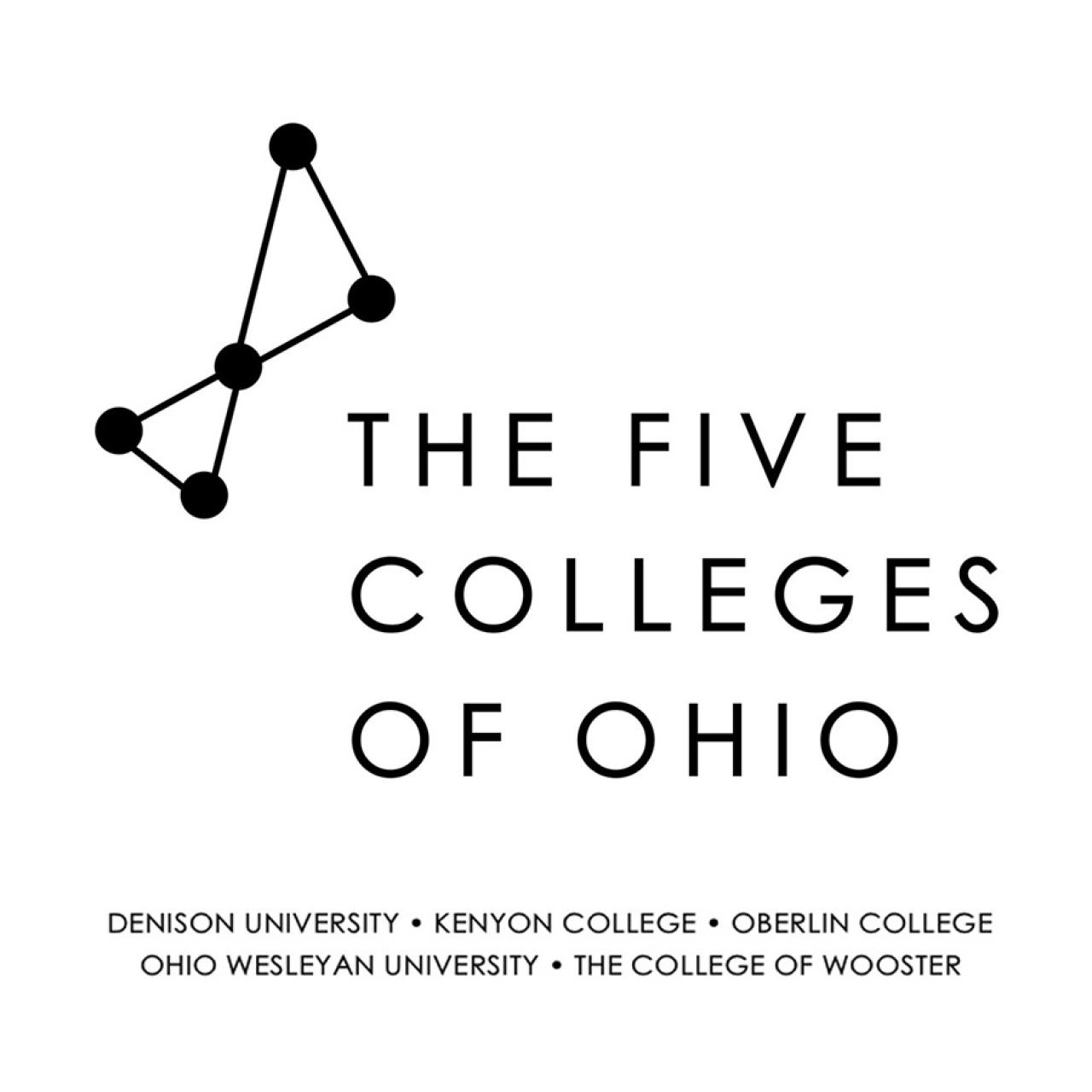 The Five Colleges of Ohio logo