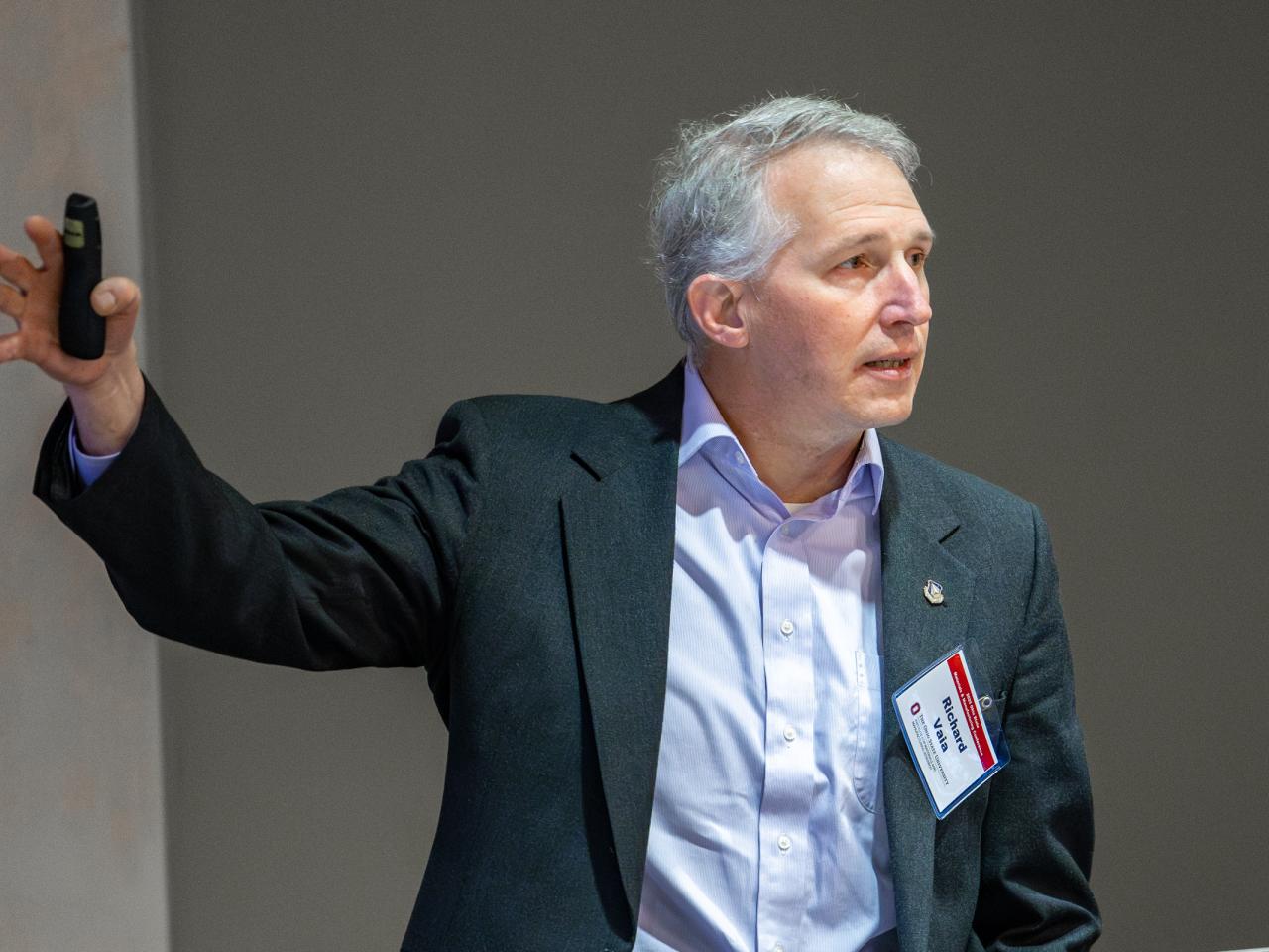 Dr. Richard A. Vaia, Chief Scientist in the Materials and Manufacturing Directorate at the Air Force Research Laboratory speaks at MMC '25.