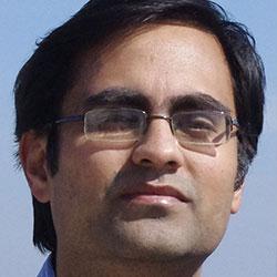 Prof. Saurabh Lodha headshot