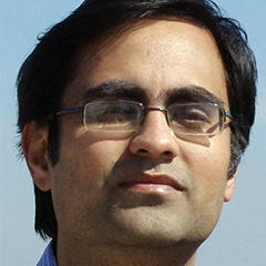 Prof. Saurabh Lodha headshot.