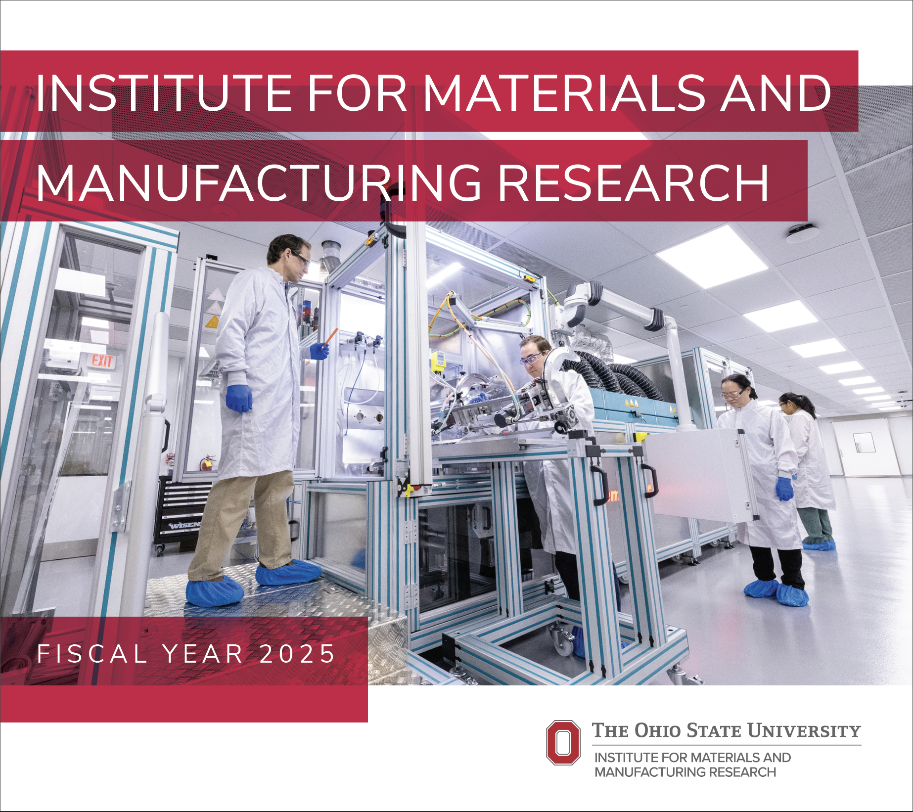 Cover of IMR's FY25 annual report.