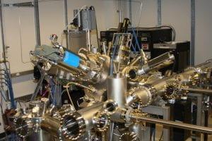 inside a room with an Molecular Beam